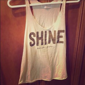 Spiritual Gangster Shine Tank